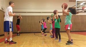 Kids Basketball Clinic