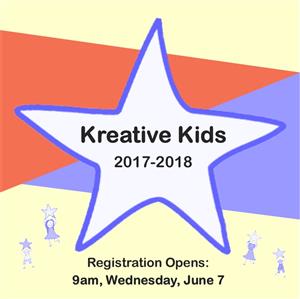 Kreative Kids 2017 2018