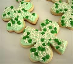 st pattys day cookie