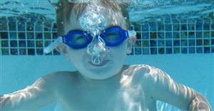 Swimmer Under Water